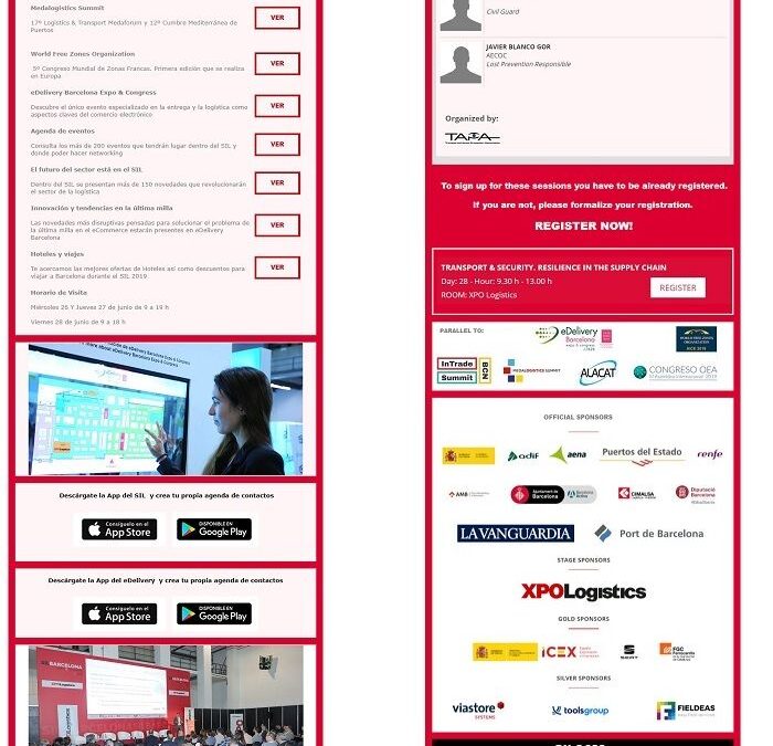 Diseño newsletter sil