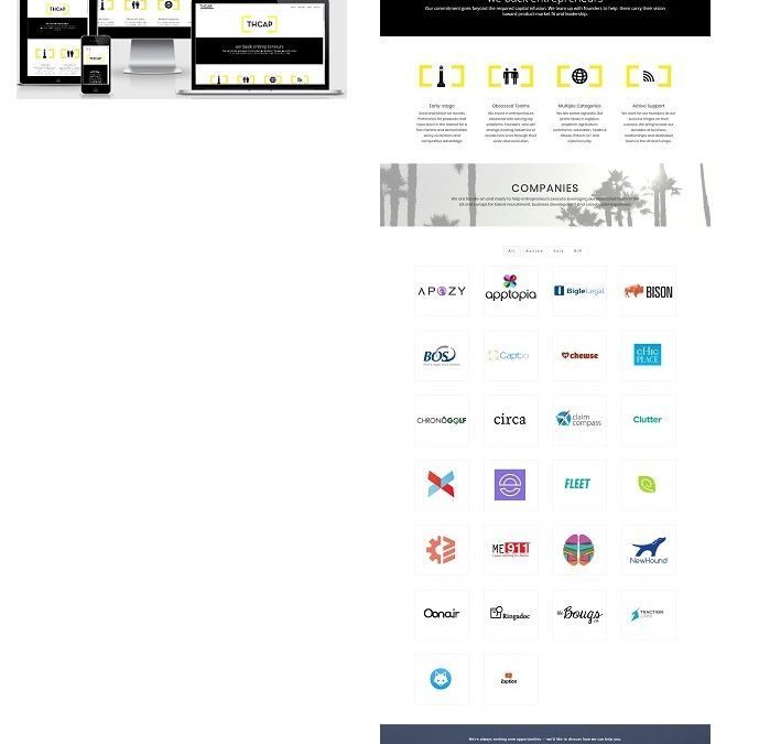 Diseño web capital riesgo